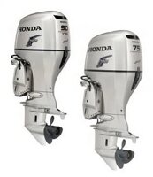 Запчасти для лодочных моторов Honda BF 75-90-100