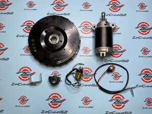 Комплект электрозапуска для самостоятельной установки Yamaha F25A / Mercury F25
