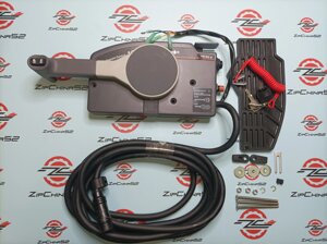 Контроллер газ реверс 703 Pull (тянущий) 10pin с кнопкой гидроподъема.