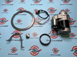 Комплект электрозапуска Suzuki DF15, DF9.9 (до 2013г.)