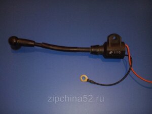 Катушка зажигания (Ignition coil) на лодочный мотор Troll 2.5HP в Нижегородской области от компании Zipchina52