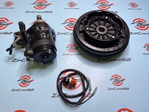 Комплект электрозапуска для самостоятельной установки Honda BF15D-20D