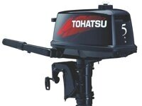 Запчасти двигателя Tohatsu 4-5 (двухтактные)