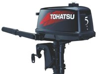 Запчасти для лодочных моторов Tohatsu 4-5-6 л.с.