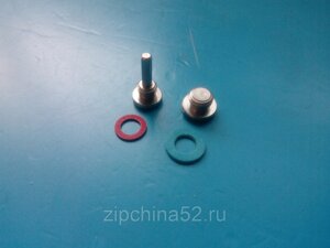 Пробки редуктора (комплект) Zongshen 9,9-15-18 в Нижегородской области от компании Zipchina52
