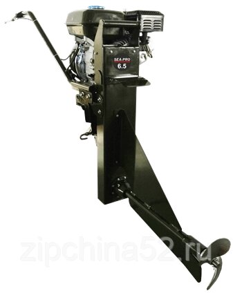 Подвесной лодочный мотор болотоход SEA-PRO SMF-7.5 от компании Zipchina52 - фото 1