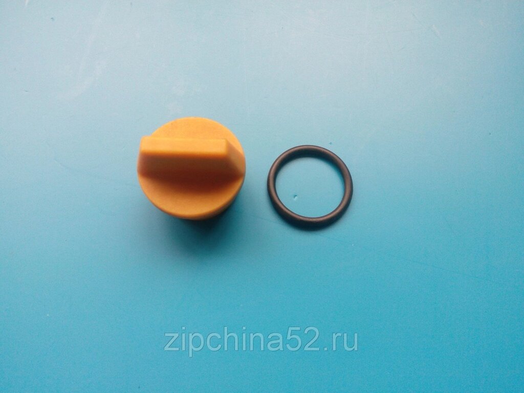 Пробка масляная с кольцом Yamaha F9,9-15A - F15C четырехтактный от компании Zipchina52 - фото 1
