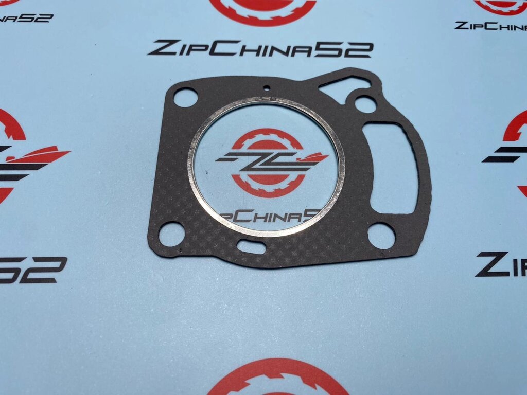 Прокладка головка Suzuki DF4-DF5-DF6 (металл/ паронит, для моторов до 2016г.) от компании Zipchina52 - фото 1