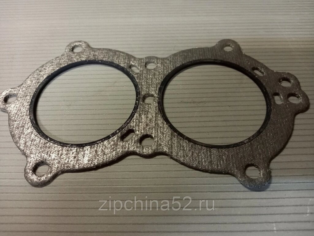 Прокладка головки  блока для лодочного мотора Нептун-23 от компании Zipchina52 - фото 1
