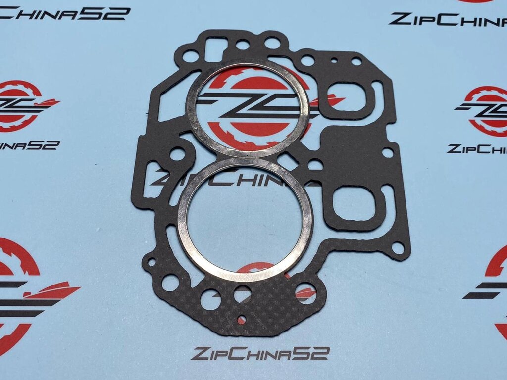 Прокладка головки Yamaha F9,9-15 (металл/ паронит) от компании Zipchina52 - фото 1