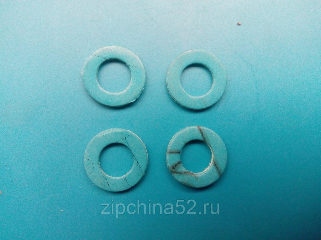 Прокладка сливной пробки. (4шт.) от компании Zipchina52 - фото 1