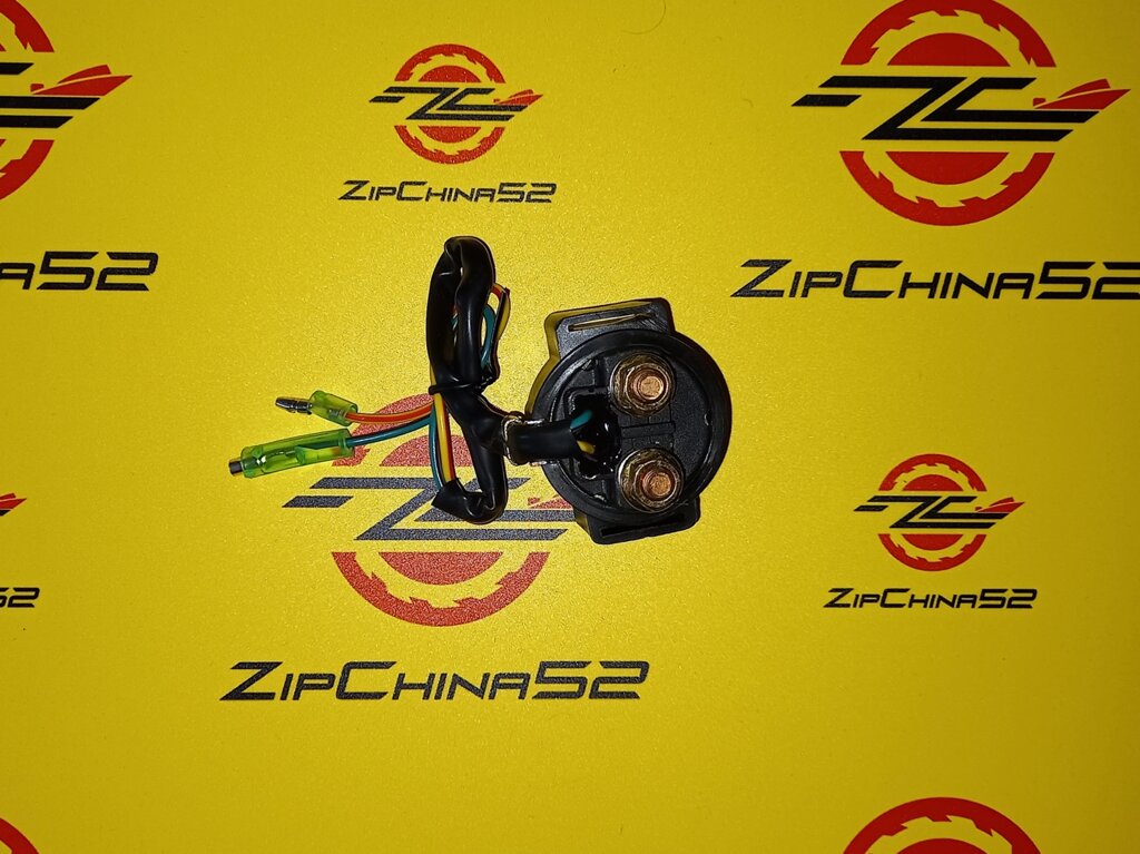 Реле электростартера мопед ALPHA от компании Zipchina52 - фото 1