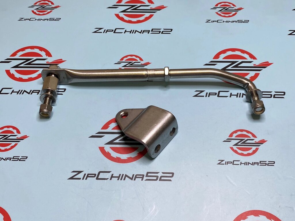 Рулевая тяга универсальная регулируемая с проушиной от компании Zipchina52 - фото 1