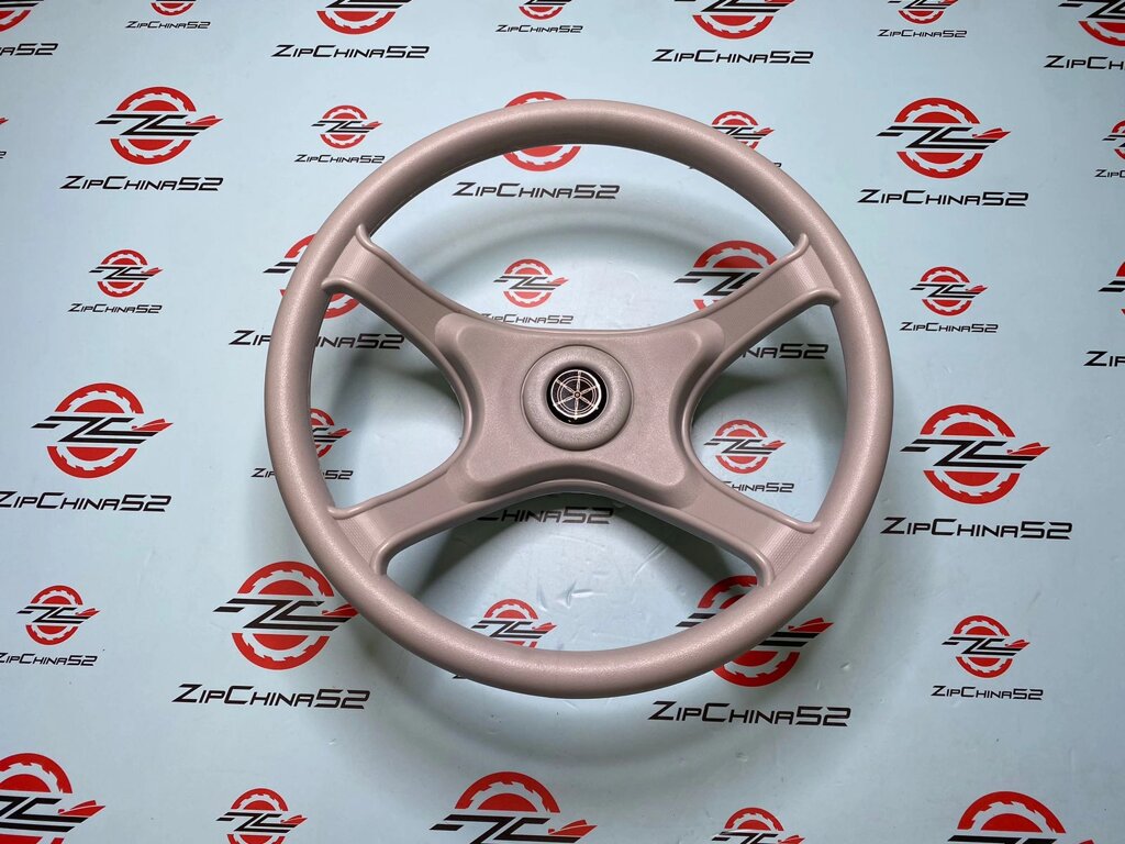 Рулевое колесо серое 161-DG от компании Zipchina52 - фото 1