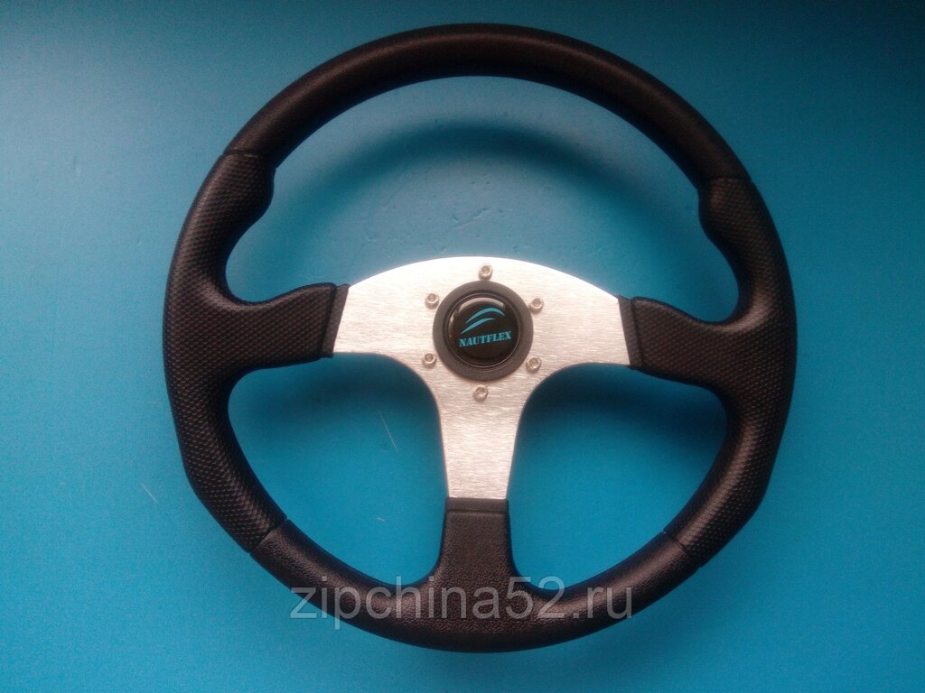 Рулевое колесо (штурвал) алюминий- полиуретан 161-AX от компании Zipchina52 - фото 1