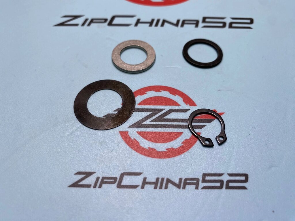 Шайбы редуктора Zongshen -Selva 9,9-15-18 (комплект) от компании Zipchina52 - фото 1