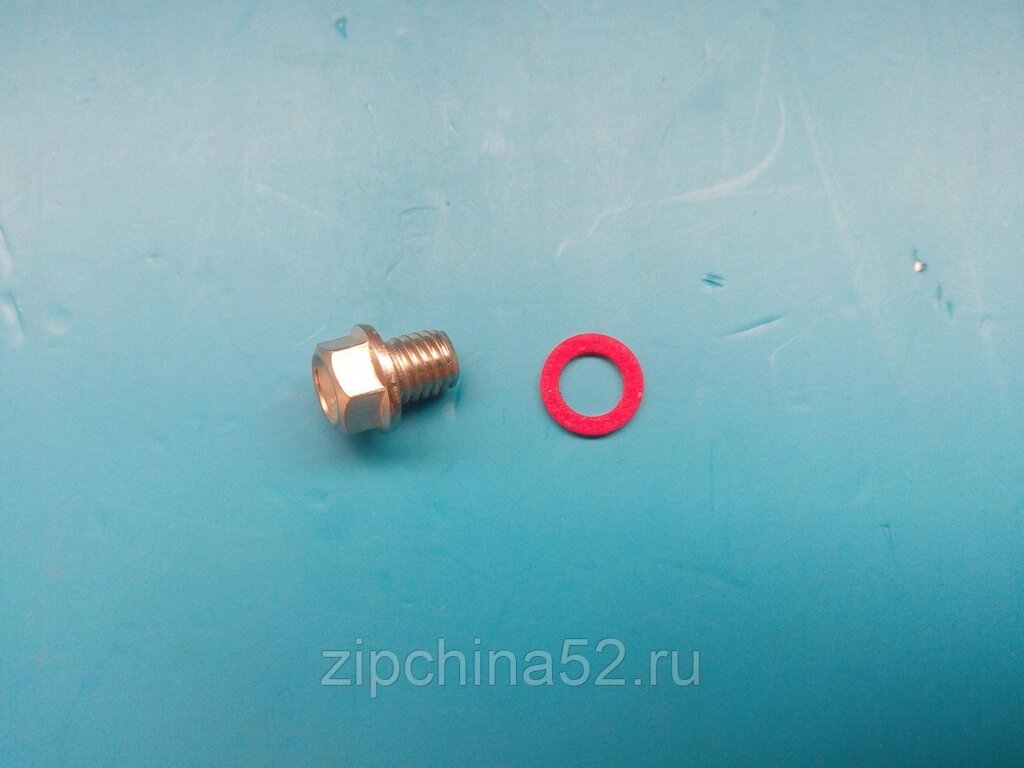 Сливная пробка редуктора М8*9 от компании Zipchina52 - фото 1