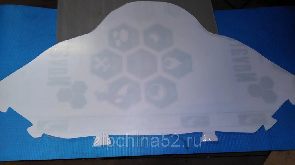 Стекло ветровое снегоход "Тайга" от компании Zipchina52 - фото 1