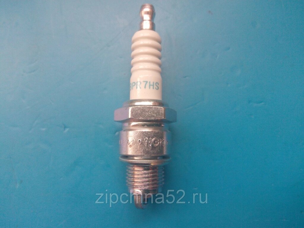 Свеча зажигания d=14,0 mm, NGK BPR7HS от компании Zipchina52 - фото 1