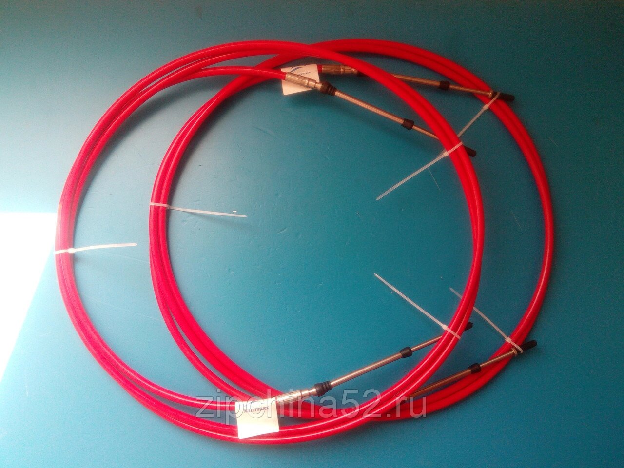 Трос управления газом и реверсом С2 16" (5 метров) пара (1181859000 ...