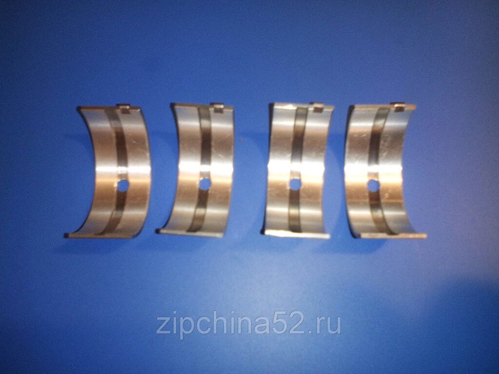 Вкладыши коленвала (4шт. комплект) Yamaha F9,9-15 (Двигатель 323куб. см.) от компании Zipchina52 - фото 1