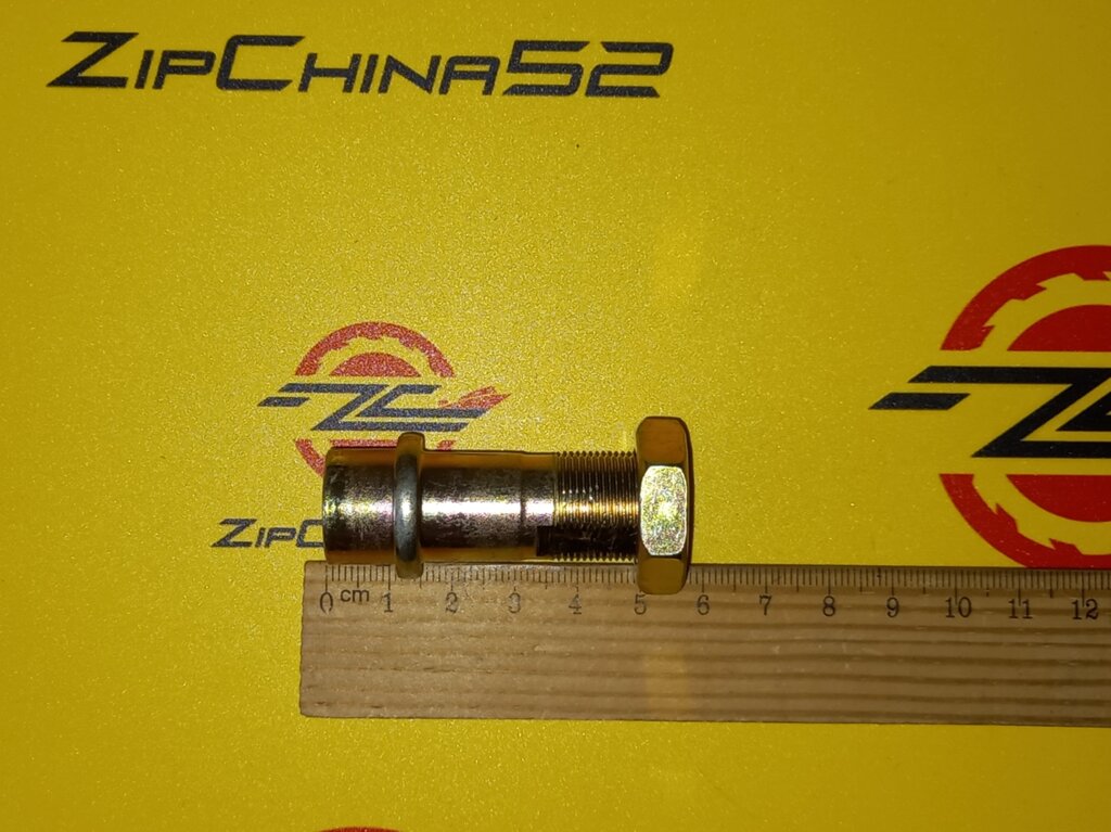Втулка ступицы задней звезды мопед ALPHA от компании Zipchina52 - фото 1