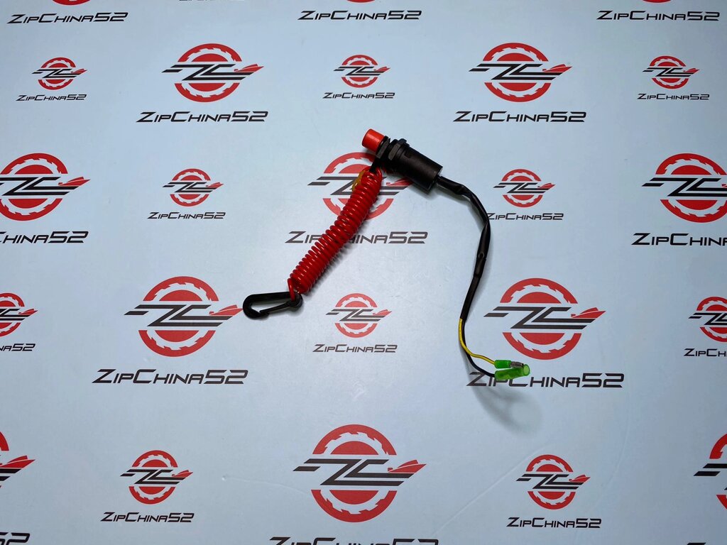 Выключатель аварийный со шнуром Zongshen (нового образца) от компании Zipchina52 - фото 1