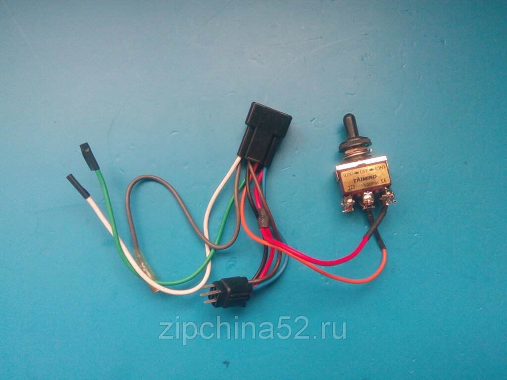 Выключатель электромагнитного клапана для лодочного мотора ZONGSHEN SELVA 30л. с. от компании Zipchina52 - фото 1