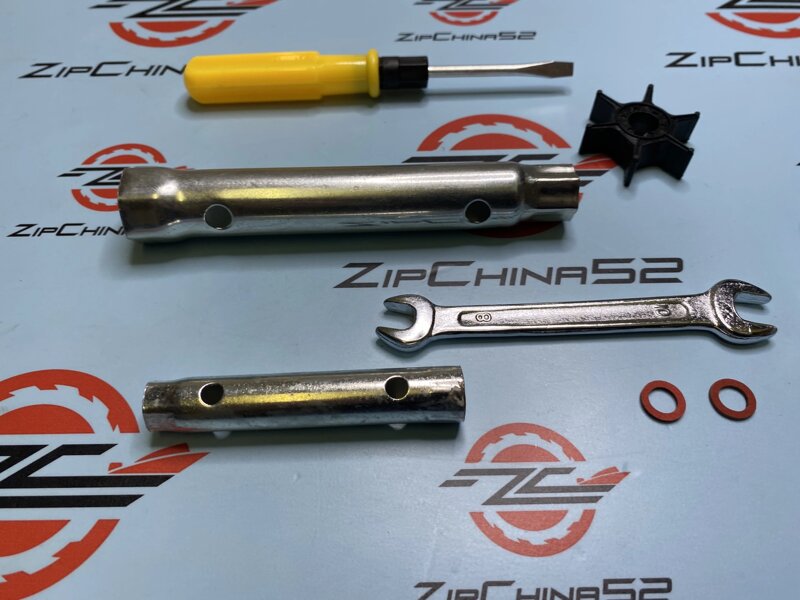 Зип комплект Yamaha 2-2,5-2,6 л. с. двухтактный (465620003