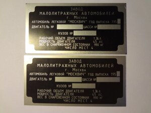 Алюминиевые мнемосхемы в Москве от компании Сувенир-принт