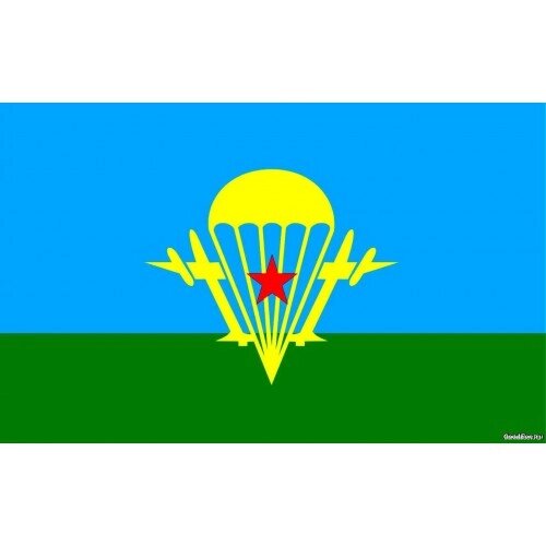 Флаг ВДВ (90х135) от компании ООО Гарнизон - фото 1