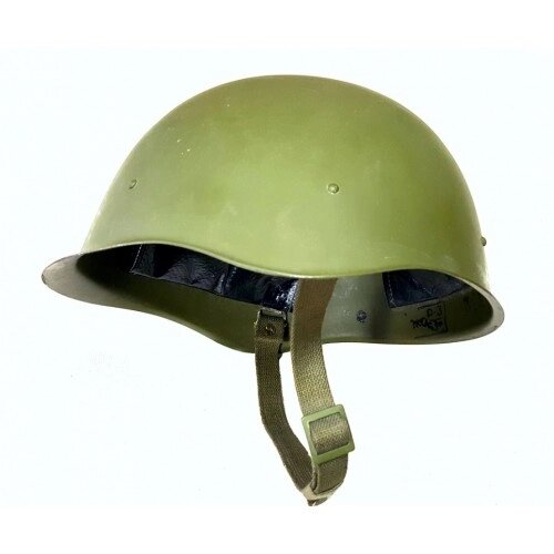 Каска армейская стальная (стальной шлем, СШ-40 и СШ-68) Рост - 1 от компании ООО Гарнизон - фото 1