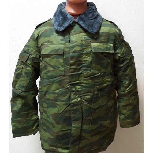 Куртка утепленная КМФ Флора с воротником от компании ООО Гарнизон - фото 1