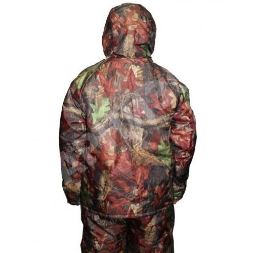 Куртка утепленная удлиненная Лес ткань Оксфорд от компании ООО Гарнизон - фото 1