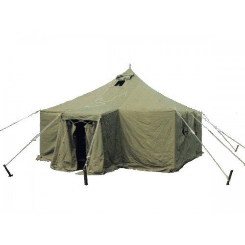 Палатка брезентовая УСТ-56 (с хранения) от компании ООО Гарнизон - фото 1