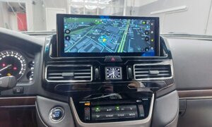 Монитор для автомобиля Toyota Land Cruiser 200 2015-2021 Android 10 RDL-LC200-Low