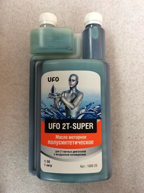 Моторное масло UFO KRD полусинтетическое 1 л от компании Магазин «Калининская Усадьба» - фото 1