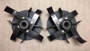Пропольники с дисками защиты на мотокультиваторы типа Крот, Тарпан на диаметр вала 25 мм