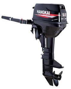Лодочный мотор Hangkai (Ханкай), мощностью 9,8 л. с. Самый легкий в своем классе. С гарантией!