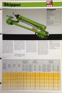 Спринклер SKIPPER (Скиппер). Диаметр орошения - 82 метра. Италия + Видеоролик