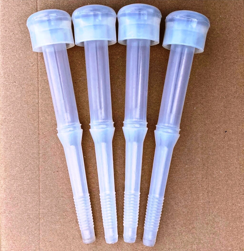 Резина сосковая из силикона(комплект со стаканами) для доильной аппаратуры. Турция от компании Магазин «Калининская Усадьба» - фото 1