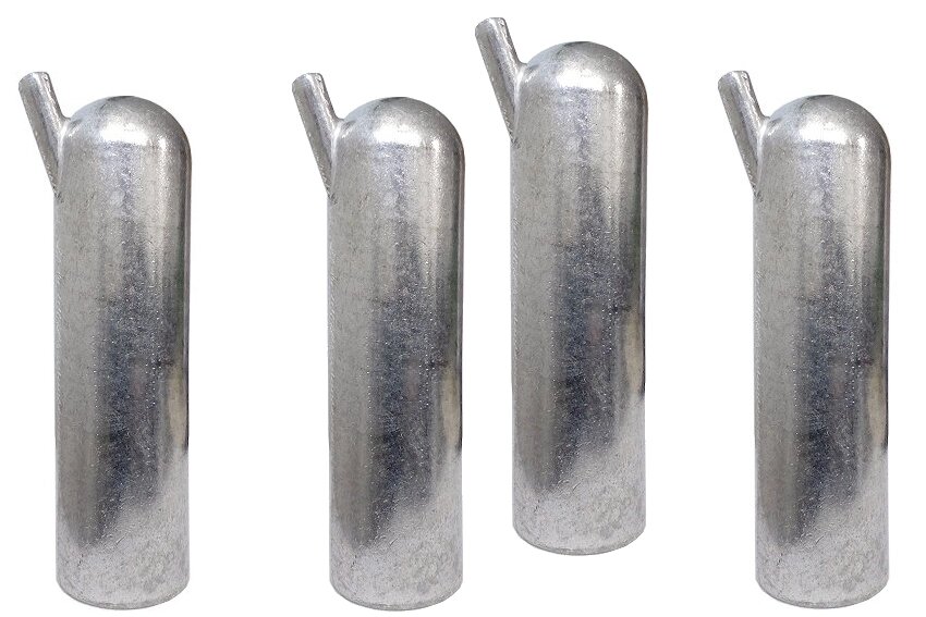 Стакан доильный алюминиевый (4 шт), тип 623 литье с обработкой от компании Магазин «Калининская Усадьба» - фото 1