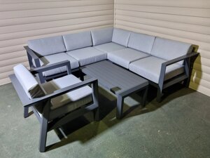 Комплект мебели из алюминия Graphite V 110