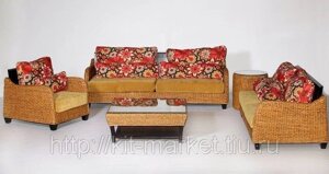 Мебель плетеная гиацинт