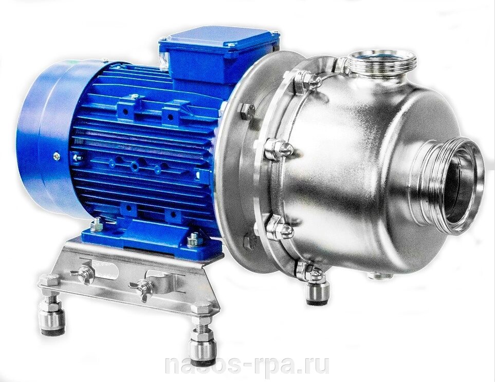 Насос роторный самовсасывающий ОНР 2/10К5-0,75/4 от компании Представительство ООО "Пищевые насосы" в г. Казани - фото 1