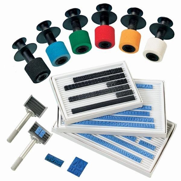 Набор резиновых литер для принтера Kortho 3,0;4,0;5,0 от компании Mondial Pack - фото 1
