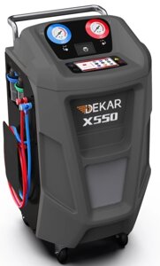 Установка для заправки автомобильных кондиционеров автоматическая Dekar X550