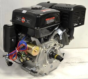 Двигатель MTR 15,0 вал 25,0 с электрозапуском и катушками освещения