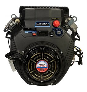 Двигатель Lifan LF2V78F-2A PRO (New), 27 л. с. D25, 3А, датчик давл./м, м/рад-р, ручн.+электр. запуск
