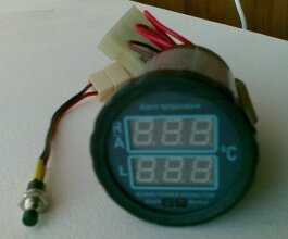 Цифровой индикатор температуры двигателя ЦИТД-3 Р